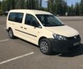 Бежевий Фольксваген Caddy пасс., об'ємом двигуна 2 л та пробігом 336 тис. км за 10200 $, фото 1 на Automoto.ua