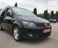 Чорний Фольксваген Caddy пасс., об'ємом двигуна 2 л та пробігом 230 тис. км за 12800 $, фото 1 на Automoto.ua