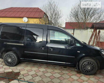 Чорний Фольксваген Caddy пасс., об'ємом двигуна 1.6 л та пробігом 236 тис. км за 9300 $, фото 5 на Automoto.ua