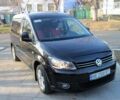 Чорний Фольксваген Caddy пасс., об'ємом двигуна 2 л та пробігом 330 тис. км за 17500 $, фото 1 на Automoto.ua