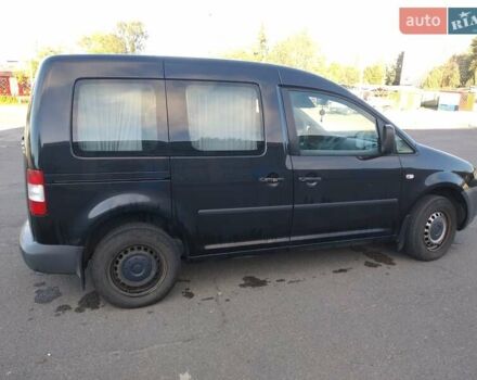 Чорний Фольксваген Caddy пасс., об'ємом двигуна 1.9 л та пробігом 151 тис. км за 8200 $, фото 1 на Automoto.ua