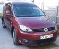 Червоний Фольксваген Caddy пасс., об'ємом двигуна 1.6 л та пробігом 150 тис. км за 13000 $, фото 1 на Automoto.ua