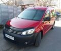 Червоний Фольксваген Caddy пасс., об'ємом двигуна 1.6 л та пробігом 180 тис. км за 10500 $, фото 1 на Automoto.ua