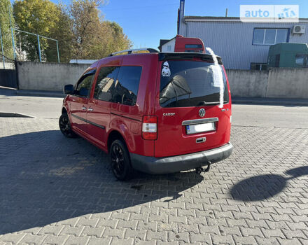 Фольксваген Caddy пасс., об'ємом двигуна 1.6 л та пробігом 245 тис. км за 6190 $, фото 4 на Automoto.ua