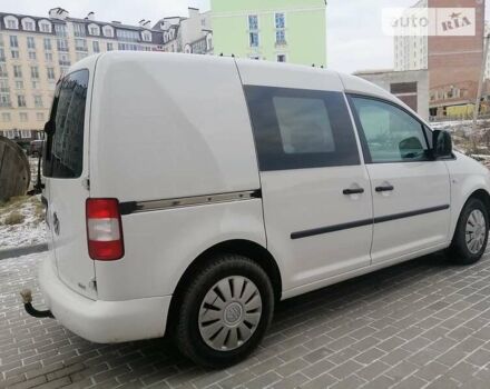 Фольксваген Caddy пасс., об'ємом двигуна 1.9 л та пробігом 320 тис. км за 6150 $, фото 4 на Automoto.ua