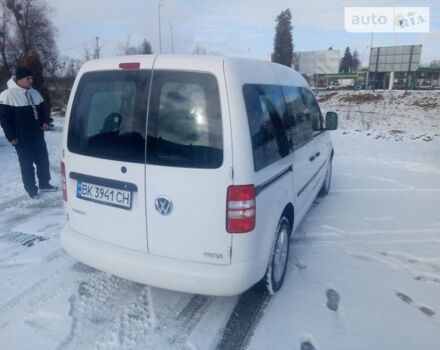 Фольксваген Caddy пасс., об'ємом двигуна 1.6 л та пробігом 217 тис. км за 8900 $, фото 12 на Automoto.ua