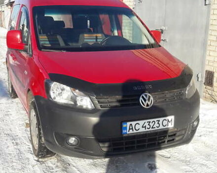 Фольксваген Caddy пасс., об'ємом двигуна 1.6 л та пробігом 256 тис. км за 9500 $, фото 2 на Automoto.ua