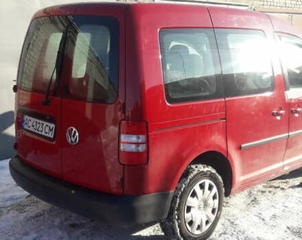 Фольксваген Caddy пасс., об'ємом двигуна 1.6 л та пробігом 256 тис. км за 9500 $, фото 3 на Automoto.ua