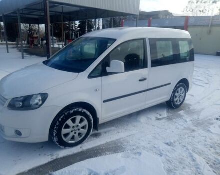 Фольксваген Caddy пасс., об'ємом двигуна 1.6 л та пробігом 217 тис. км за 8900 $, фото 11 на Automoto.ua