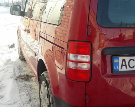 Фольксваген Caddy пасс., об'ємом двигуна 1.6 л та пробігом 256 тис. км за 9500 $, фото 1 на Automoto.ua