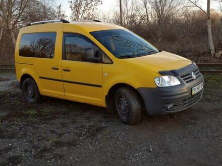 Фольксваген Caddy пасс. 2007 у Каменце-Подольском на Automoto.ua Фольксваген Caddy пасс., об'ємом двигуна 2 л та пробігом 148 тис. км за 6700 $, фото 1 на Automoto.ua