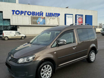 Фольксваген Caddy пасс., об'ємом двигуна 2 л та пробігом 209 тис. км за 10500 $, фото 1 на Automoto.ua