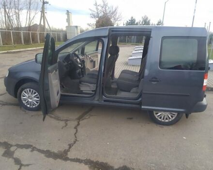 Сірий Фольксваген Caddy пасс., об'ємом двигуна 1.4 л та пробігом 380 тис. км за 5850 $, фото 6 на Automoto.ua