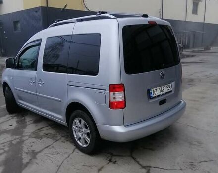 Сірий Фольксваген Caddy пасс., об'ємом двигуна 1.6 л та пробігом 290 тис. км за 7300 $, фото 6 на Automoto.ua