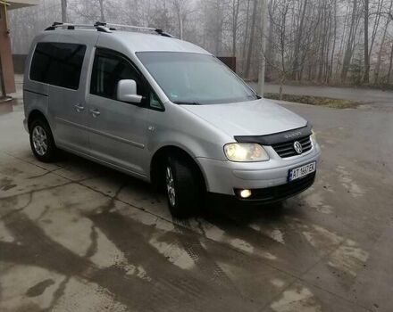 Сірий Фольксваген Caddy пасс., об'ємом двигуна 1.6 л та пробігом 290 тис. км за 7300 $, фото 5 на Automoto.ua