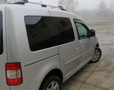 Сірий Фольксваген Caddy пасс., об'ємом двигуна 1.6 л та пробігом 290 тис. км за 7300 $, фото 3 на Automoto.ua