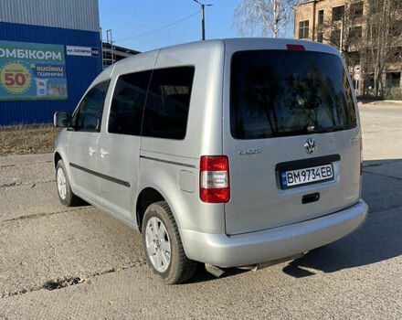 Сірий Фольксваген Caddy пасс., об'ємом двигуна 2 л та пробігом 190 тис. км за 7900 $, фото 16 на Automoto.ua