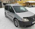 Сірий Фольксваген Caddy пасс., об'ємом двигуна 1.9 л та пробігом 184 тис. км за 7750 $, фото 1 на Automoto.ua