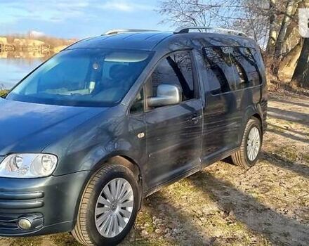 Сірий Фольксваген Caddy пасс., об'ємом двигуна 1.9 л та пробігом 280 тис. км за 8000 $, фото 6 на Automoto.ua