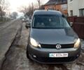 Серый Фольксваген Кадди пасс., объемом двигателя 2 л и пробегом 116 тыс. км за 12500 $, фото 1 на Automoto.ua