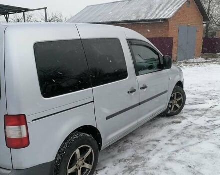 Сірий Фольксваген Caddy пасс., об'ємом двигуна 1.9 л та пробігом 240 тис. км за 7500 $, фото 2 на Automoto.ua