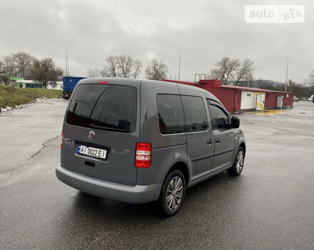 Сірий Фольксваген Caddy пасс., об'ємом двигуна 1.6 л та пробігом 175 тис. км за 11200 $, фото 4 на Automoto.ua