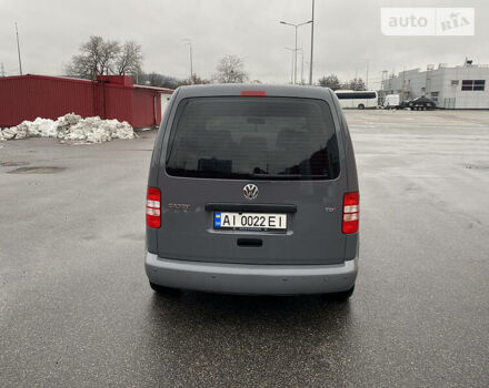 Сірий Фольксваген Caddy пасс., об'ємом двигуна 1.6 л та пробігом 175 тис. км за 11200 $, фото 5 на Automoto.ua