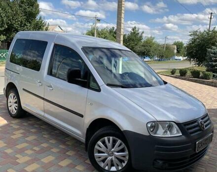 Сірий Фольксваген Caddy пасс., об'ємом двигуна 1.6 л та пробігом 181 тис. км за 6800 $, фото 1 на Automoto.ua