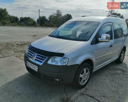 Сірий Фольксваген Caddy пасс., об'ємом двигуна 1.9 л та пробігом 282 тис. км за 5000 $, фото 1 на Automoto.ua