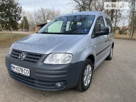 Фольксваген Caddy пасс. 2006 у Сумах на Automoto.ua Сірий Фольксваген Caddy пасс., об'ємом двигуна 1.6 л та пробігом 190 тис. км за 7999 $, фото 1 на Automoto.ua