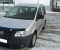 Сірий Фольксваген Caddy пасс., об'ємом двигуна 2 л та пробігом 241 тис. км за 9200 $, фото 1 на Automoto.ua