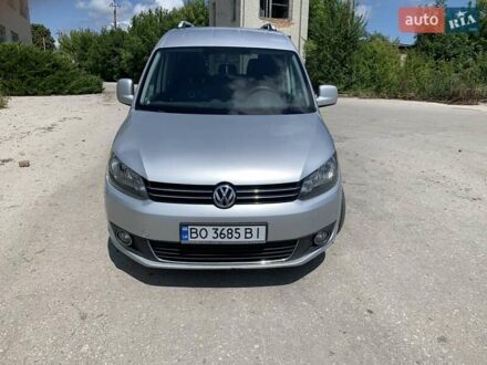 Фольксваген Caddy пасс. 2011 у Шумськ на Automoto.ua Сірий Фольксваген Caddy пасс., об'ємом двигуна 1.6 л та пробігом 235 тис. км за 10500 $, фото 1 на Automoto.ua