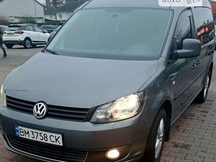 Фольксваген Caddy пасс. 2012 у Сумах на Automoto.ua Сірий Фольксваген Caddy пасс., об'ємом двигуна 2 л та пробігом 237 тис. км за 13500 $, фото 1 на Automoto.ua