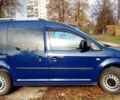 Синій Фольксваген Caddy пасс., об'ємом двигуна 2 л та пробігом 154 тис. км за 7000 $, фото 1 на Automoto.ua