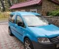 Синій Фольксваген Caddy пасс., об'ємом двигуна 1.9 л та пробігом 210 тис. км за 7800 $, фото 1 на Automoto.ua