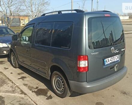 Синій Фольксваген Caddy пасс., об'ємом двигуна 1.4 л та пробігом 285 тис. км за 7450 $, фото 6 на Automoto.ua