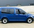Синій Фольксваген Caddy пасс., об'ємом двигуна 2 л та пробігом 197 тис. км за 2500 $, фото 1 на Automoto.ua