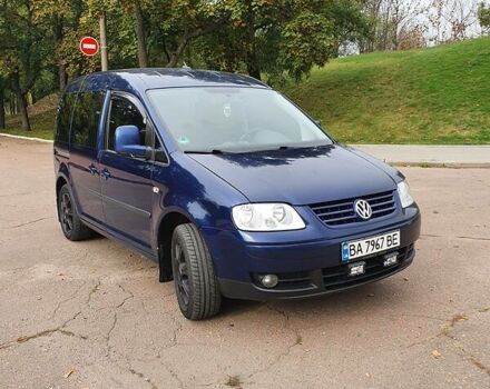 Синій Фольксваген Caddy пасс., об'ємом двигуна 0 л та пробігом 227 тис. км за 8000 $, фото 6 на Automoto.ua