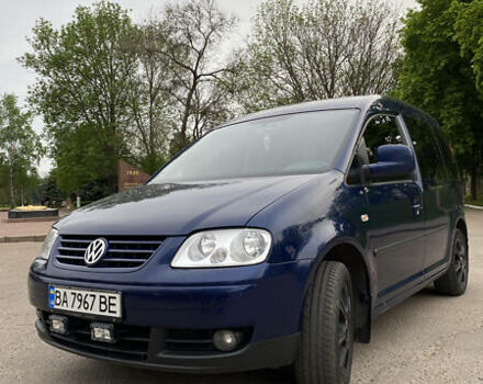 Синій Фольксваген Caddy пасс., об'ємом двигуна 0 л та пробігом 227 тис. км за 8000 $, фото 7 на Automoto.ua