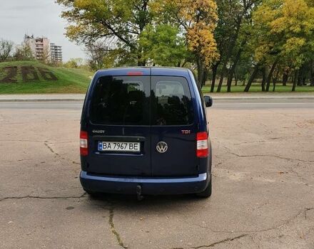 Синій Фольксваген Caddy пасс., об'ємом двигуна 0 л та пробігом 227 тис. км за 8000 $, фото 2 на Automoto.ua