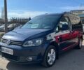 Синий Фольксваген Кадди пасс., объемом двигателя 2 л и пробегом 226 тыс. км за 11500 $, фото 1 на Automoto.ua