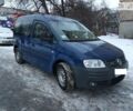 Синій Фольксваген Caddy пасс., об'ємом двигуна 2 л та пробігом 157 тис. км за 8200 $, фото 1 на Automoto.ua