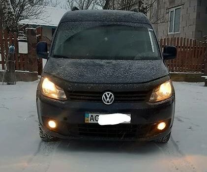 Фольксваген Caddy пасс. 2012 у Локачі на Automoto.ua Синій Фольксваген Caddy пасс., об'ємом двигуна 1.6 л та пробігом 217 тис. км за 8700 $, фото 1 на Automoto.ua