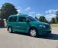 Зелений Фольксваген Caddy пасс., об'ємом двигуна 1.6 л та пробігом 180 тис. км за 11290 $, фото 1 на Automoto.ua
