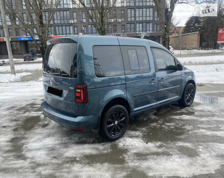 Зелений Фольксваген Caddy пасс., об'ємом двигуна 1.6 л та пробігом 47 тис. км за 18200 $, фото 32 на Automoto.ua