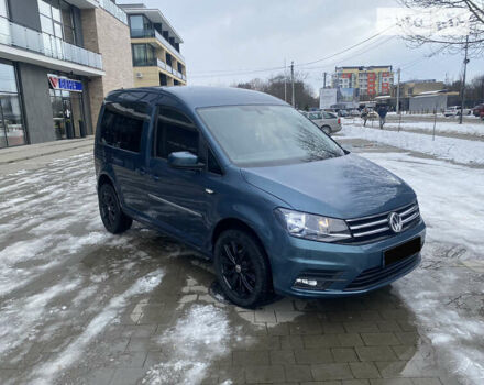 Зелений Фольксваген Caddy пасс., об'ємом двигуна 1.6 л та пробігом 47 тис. км за 18200 $, фото 36 на Automoto.ua