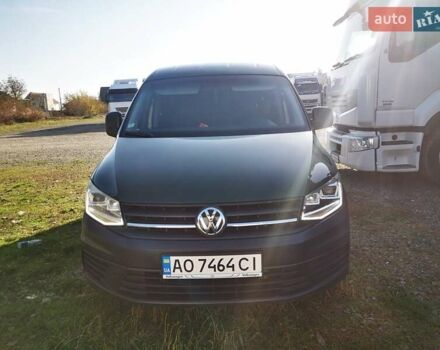 Зелений Фольксваген Caddy пасс., об'ємом двигуна 1.9 л та пробігом 113 тис. км за 16500 $, фото 1 на Automoto.ua