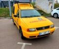 Желтый Фольксваген Кадди, объемом двигателя 1.4 л и пробегом 278 тыс. км за 3200 $, фото 5 на Automoto.ua