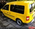 Жовтий Фольксваген Кадді, об'ємом двигуна 2 л та пробігом 225 тис. км за 4500 $, фото 3 на Automoto.ua