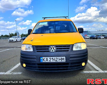 Жовтий Фольксваген Кадді, об'ємом двигуна 2 л та пробігом 360 тис. км за 3500 $, фото 1 на Automoto.ua